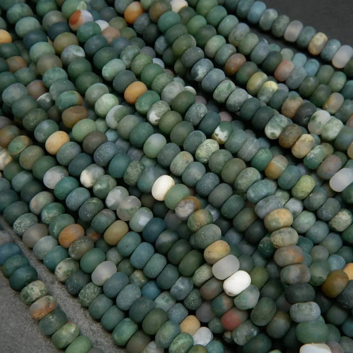 Fancy Jasper Beads.