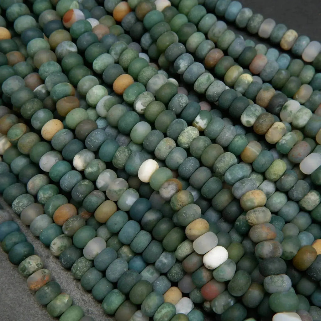 Fancy Jasper Beads.