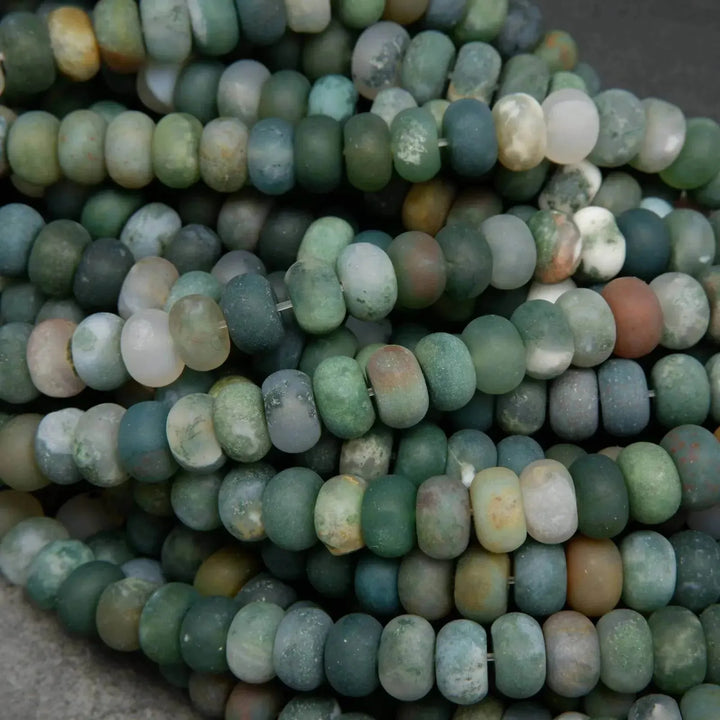 Fancy Jasper Beads.
