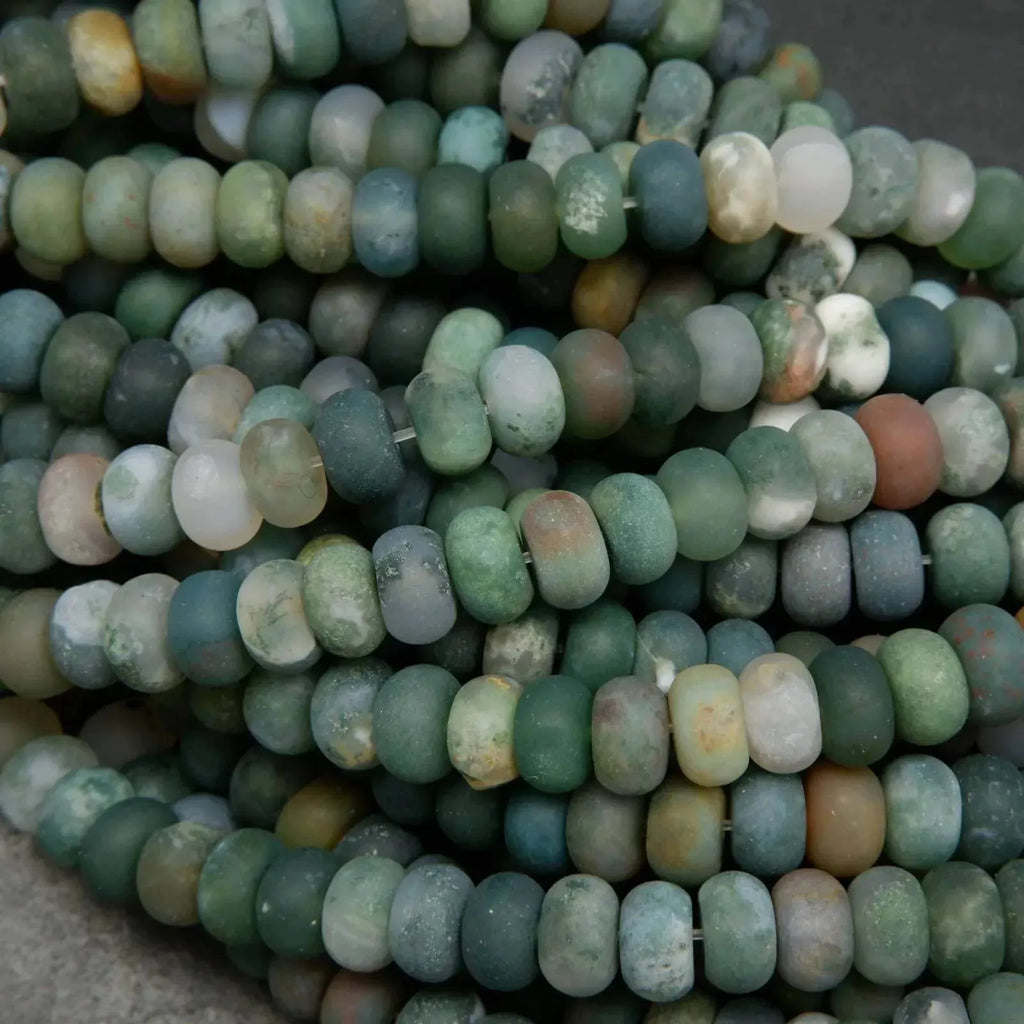 Fancy Jasper Beads.
