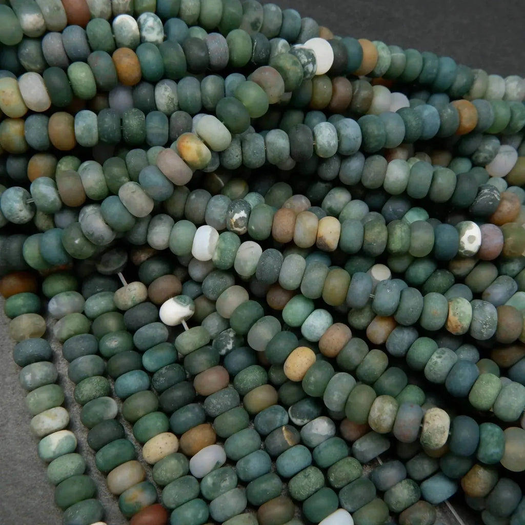 Fancy Jasper Beads.