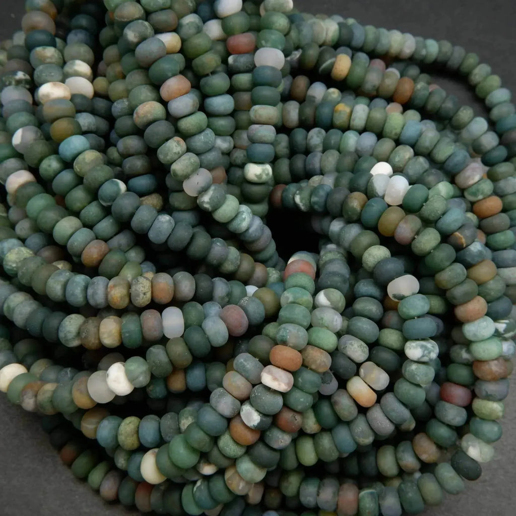 Fancy Jasper Beads.