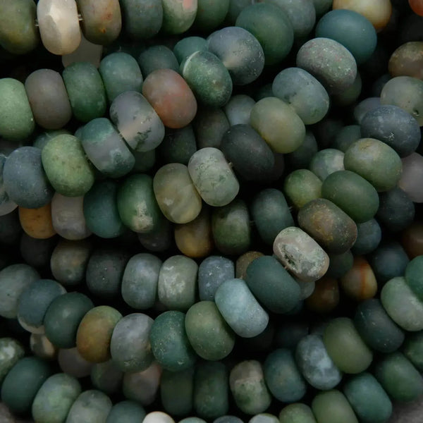 Fancy Jasper Beads.