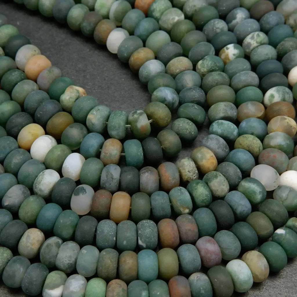 Fancy Jasper Beads.