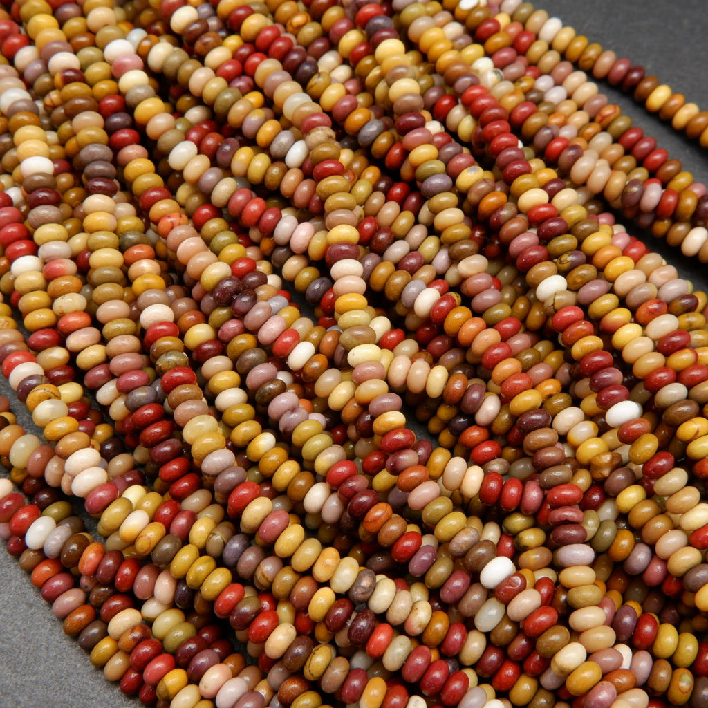 Multicolor Mookaite Beads.
