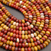 Australian Mookaite · Smooth · Rondelle · 5x8mm, Tejas Beads, Beads