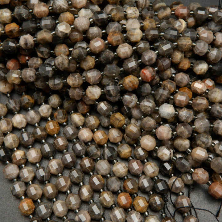 Moonstone prism beads.