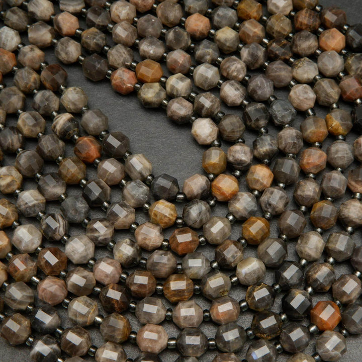 Moonstone prism beads.