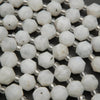 White Moonstone beads.