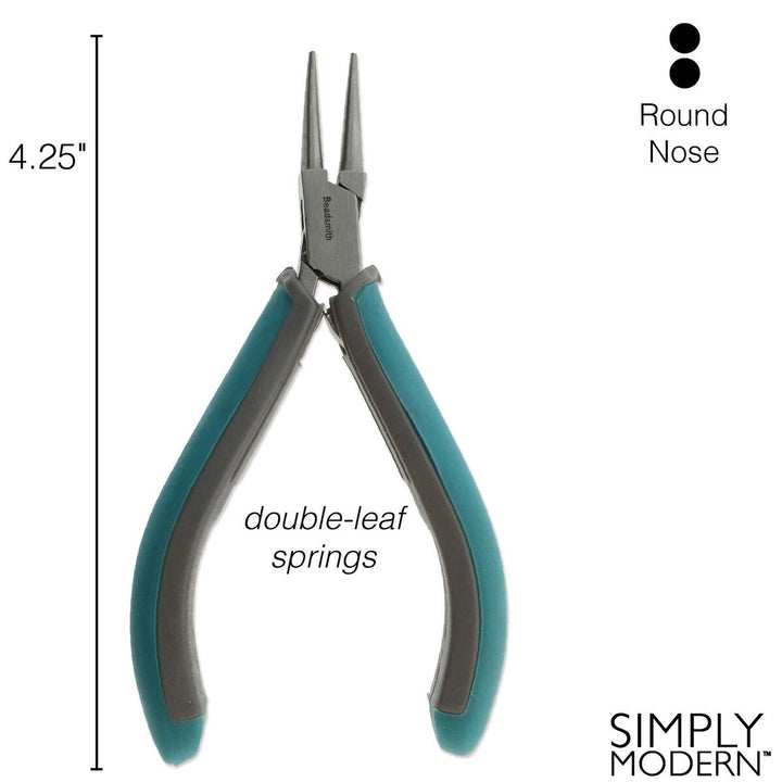 Beadsmith Round Nose Plier · Simply Modern, Tejas Beads, Art & Crafting Tools