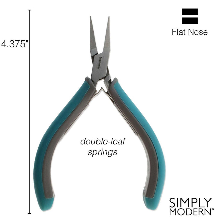 Beadsmith Flat Nose Pliers · Simply Modern, Tejas Beads, Art & Crafting Tools