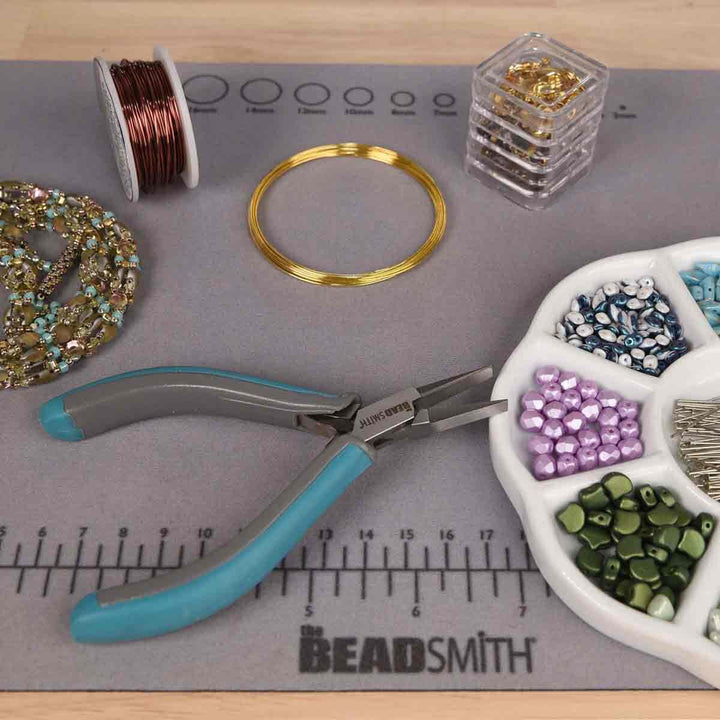 Beadsmith Flat Nose Pliers · Simply Modern, Tejas Beads, Art & Crafting Tools