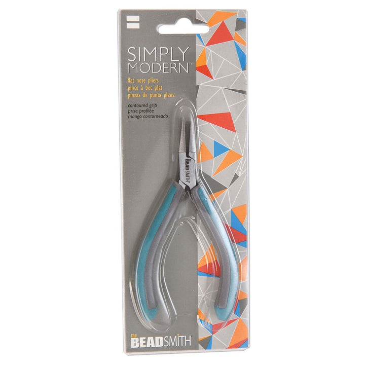 Beadsmith Flat Nose Pliers · Simply Modern, Tejas Beads, Art & Crafting Tools