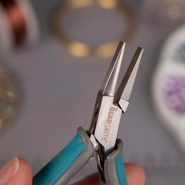 Beadsmith Flat Nose Pliers · Simply Modern, Tejas Beads, Art & Crafting Tools