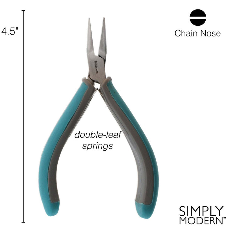 Beadsmith Chain Nose Pliers · Simply Modern, Tejas Beads, Art & Crafting Tools