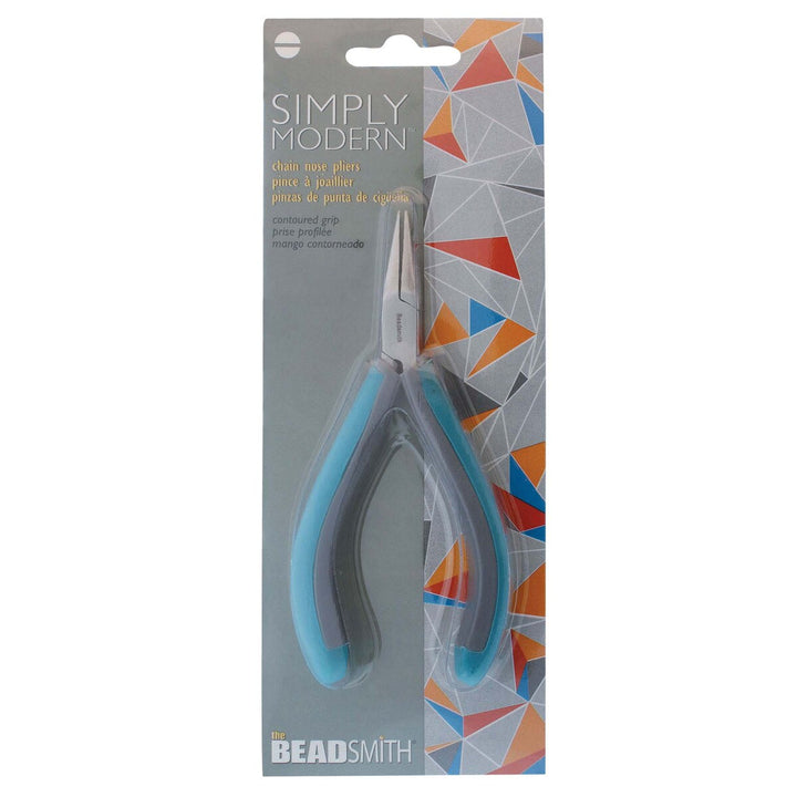 Beadsmith Chain Nose Pliers · Simply Modern, Tejas Beads, Art & Crafting Tools