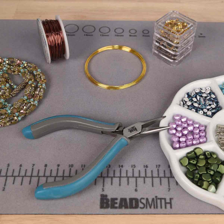 Beadsmith Chain Nose Pliers · Simply Modern, Tejas Beads, Art & Crafting Tools