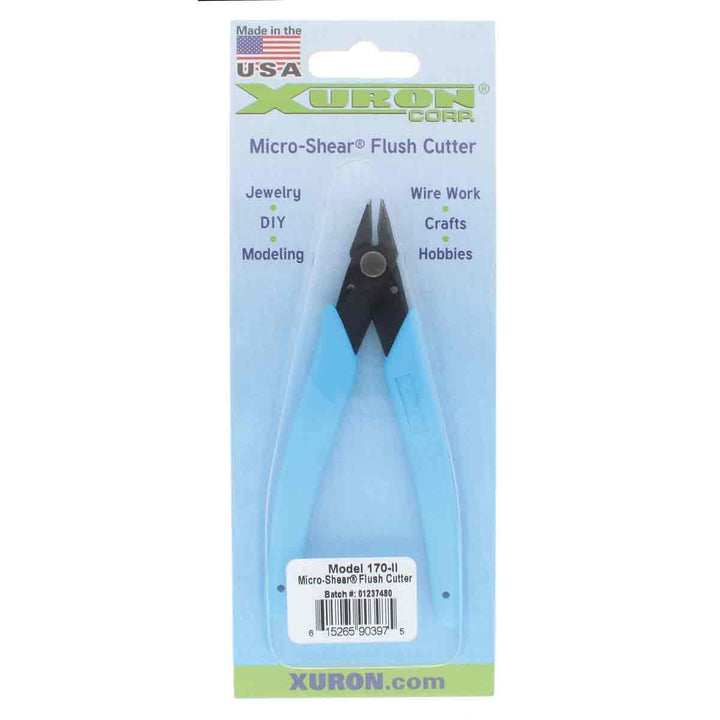 Xuron Micro Shear Flush Cutter, Tejas Beads, Art & Crafting Tools