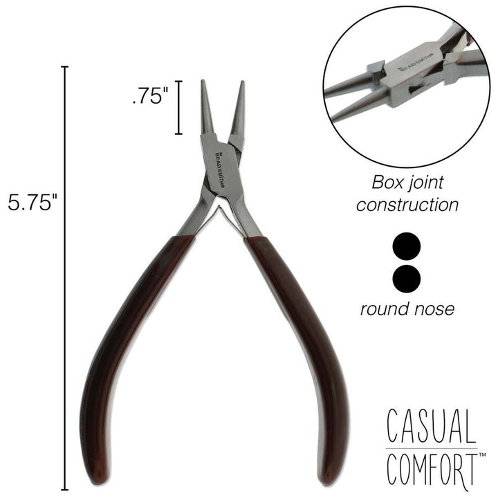 Beadsmith Round Nose Plier · Casual Comfort, Tejas Beads, Art & Crafting Tools