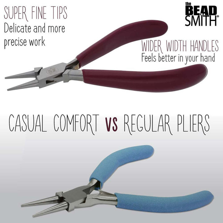Beadsmith Round Nose Plier · Casual Comfort, Tejas Beads, Art & Crafting Tools