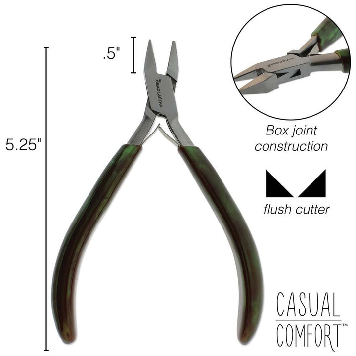 Beadsmith Flush Cutter · Casual Comfort, Tejas Beads, Art & Crafting Tools