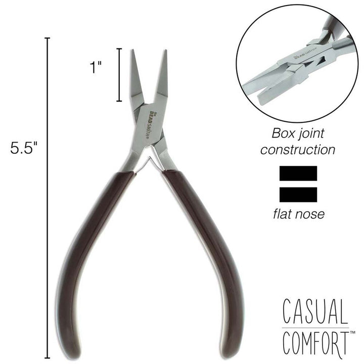 Beadsmith Flat Nose Plier · Casual Comfort, Tejas Beads, Art & Crafting Tools