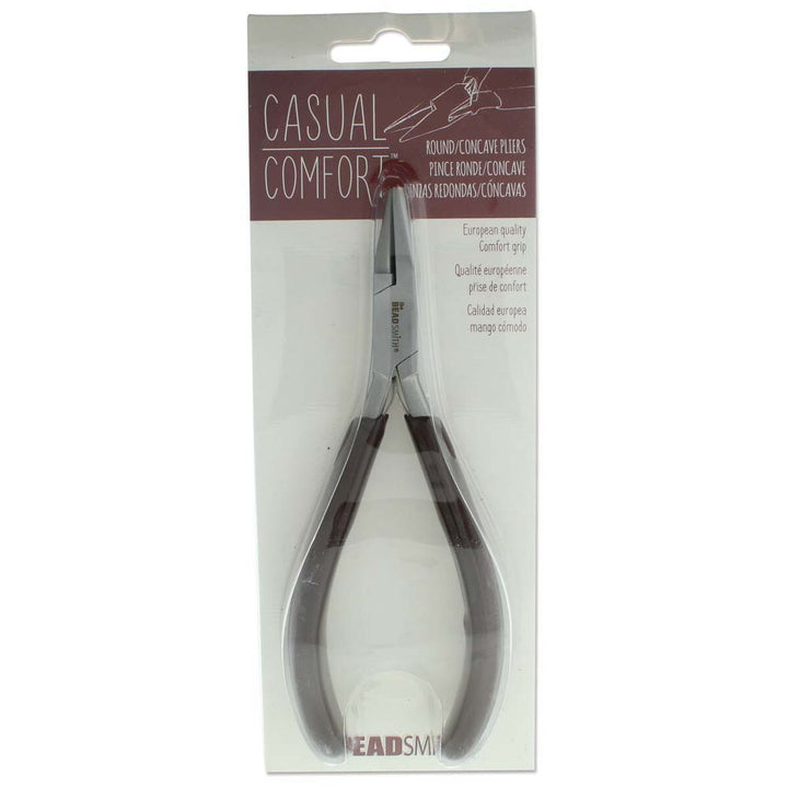 Beadsmith Round/Concave Plier · Casual Comfort, Tejas Beads, Art & Crafting Tools