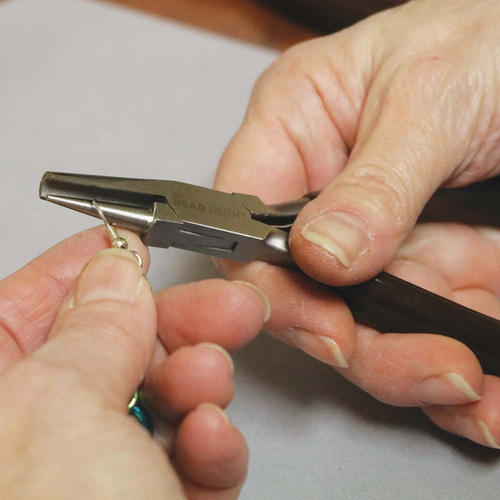 Beadsmith Round/Concave Plier · Casual Comfort, Tejas Beads, Art & Crafting Tools