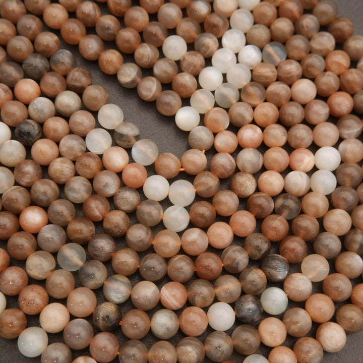 Close-up of multicolored round beads