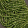 Peridot A+ · Faceted · Heishi · 5mm, 6mm, 7mm, Tejas Beads, Beads