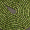 Peridot A+ · Faceted · Heishi · 5mm, 6mm, 7mm, Tejas Beads, Beads