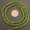 Peridot A+ · Faceted · Heishi · 5mm, 6mm, 7mm, Tejas Beads, Beads