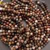 Petrified Wood · Smooth · Round · 4mm, 6mm, 8mm, 10mm, Tejas Beads, Beads