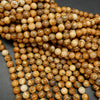 Picture jasper beads.