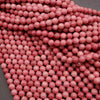 Pink Rhodonite A · Faceted · Round · 8mm, Tejas Beads, Beads