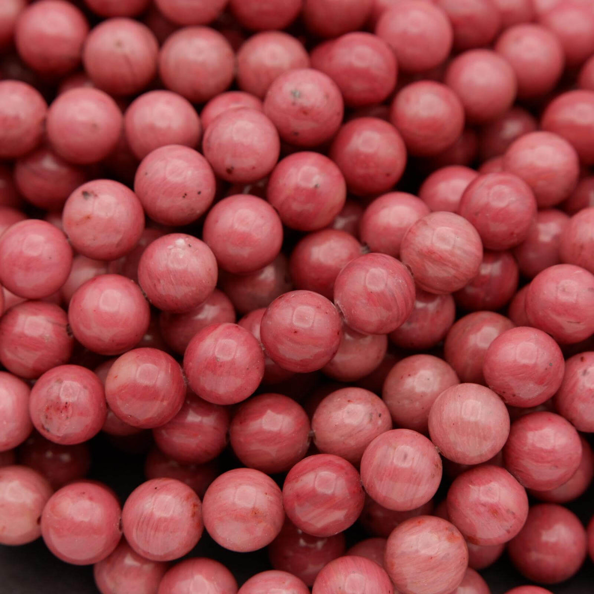 Pink Beads For Jewelry Making | Tejas Beads