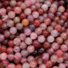 Close-up of multicolored round beads.