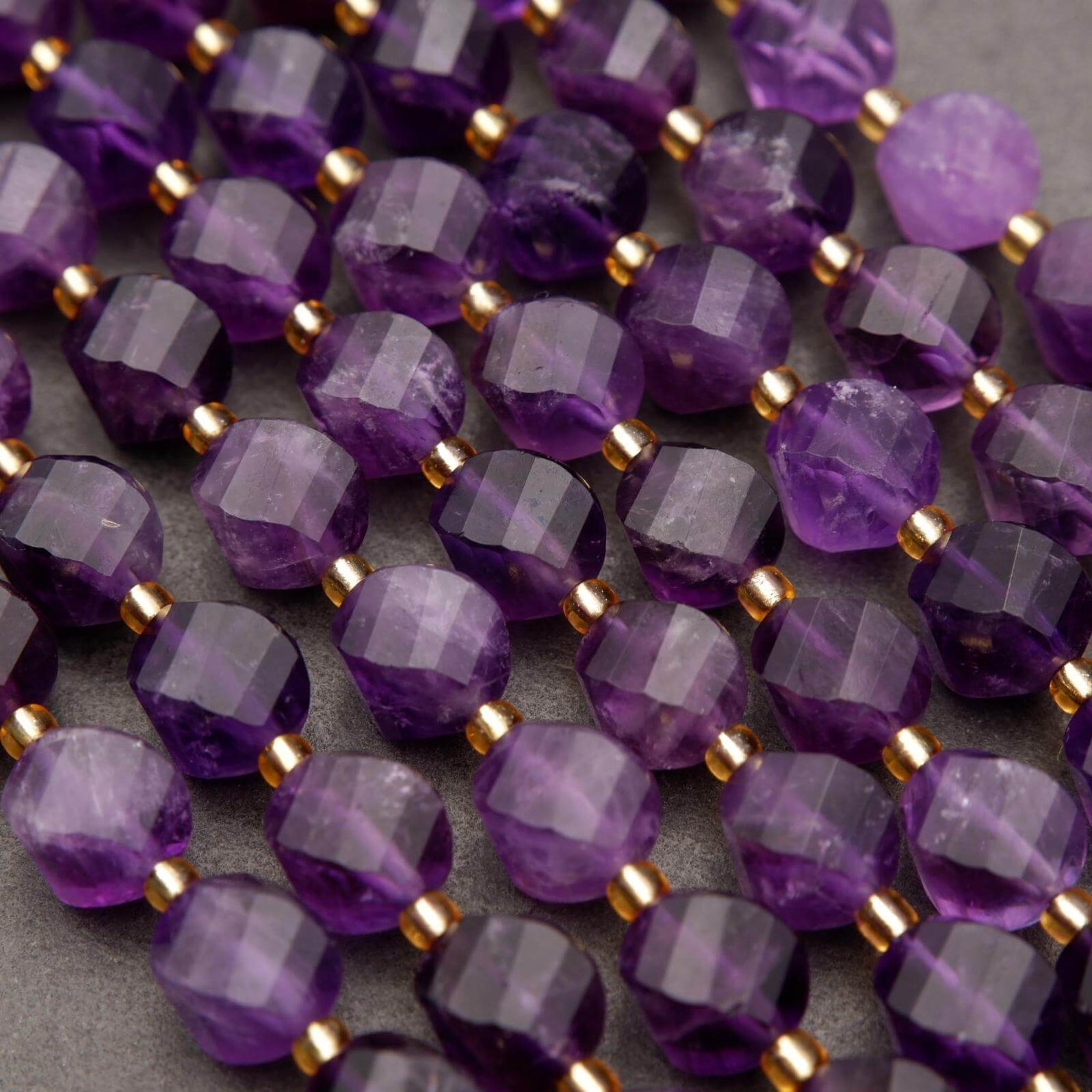 Spiral Sphere Beads Round Beads With A Faceted Twist Tejas Beads spiral-sphere-beads-round-beads-with-a-faceted-twist-tejas-beads