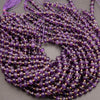 Amethyst · Faceted · Rondelle · 6x8mm, Tejas Beads, Beads