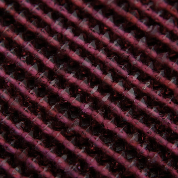 Purple Garnet · Microfaceted · Saucer · 3.5mm, Tejas Beads, Beads