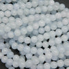 White quartz beads.