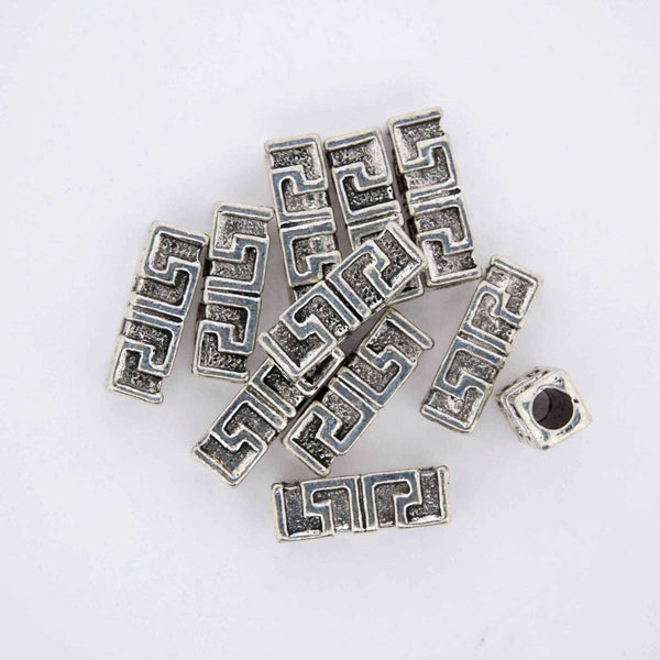 Rectangle Z pattern tower Bead.