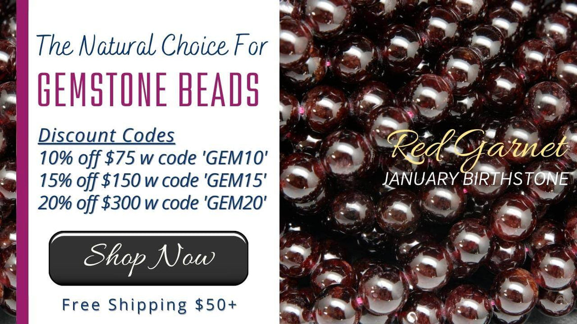Transparent Red Crystal Beads Gemstones Glass Beads - Temu