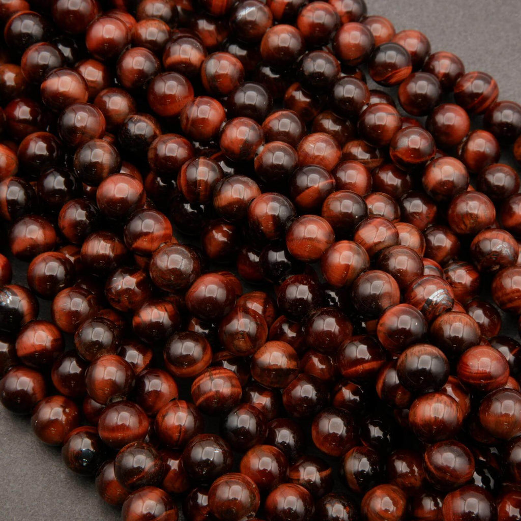 Red Tiger Eye Beads.