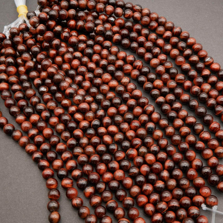 Red Tiger Eye Beads.
