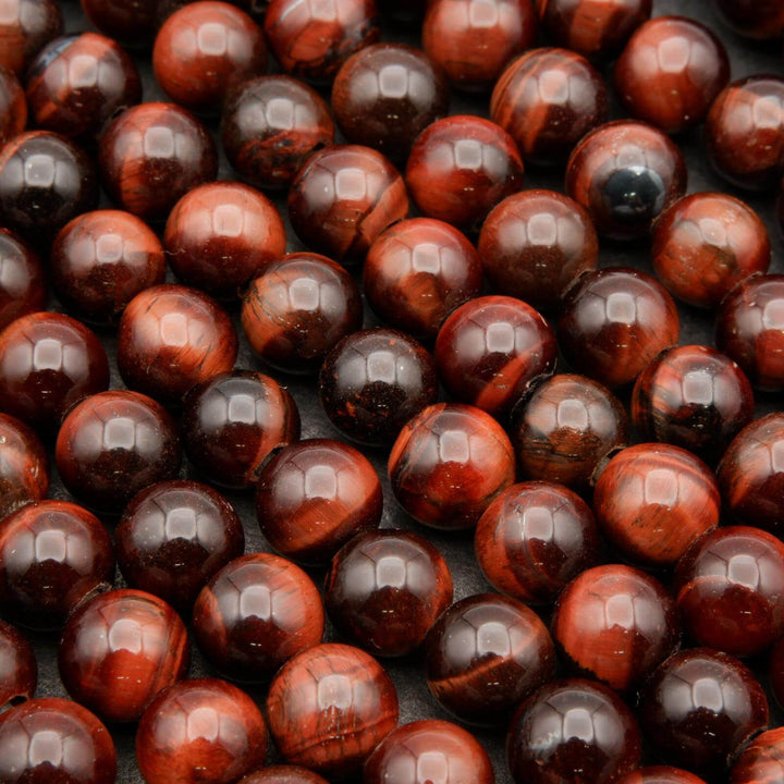 Red Tiger Eye Beads.