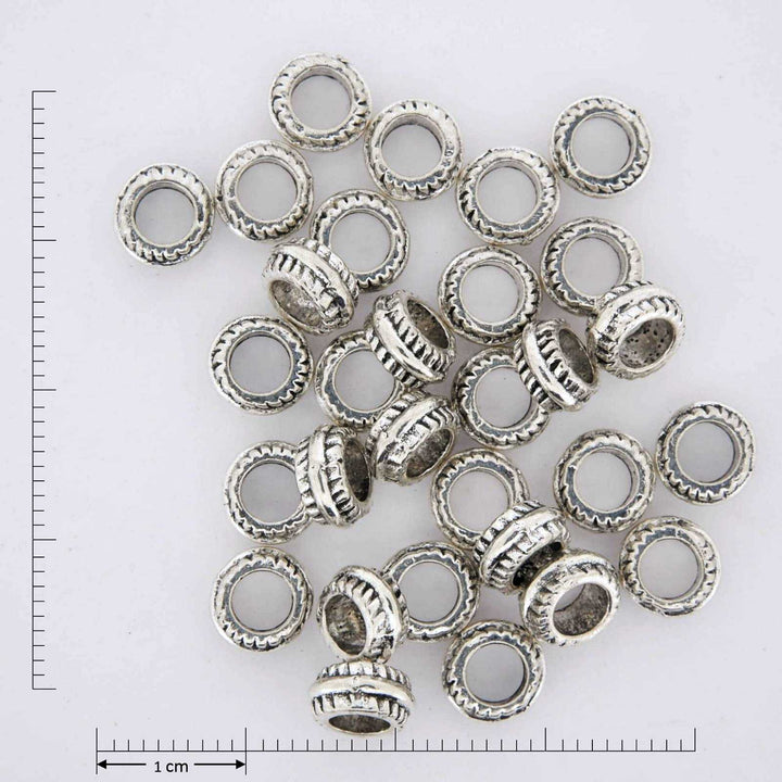 Silver Ring Jewelry Findings.
