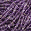 Close-up of purple beads