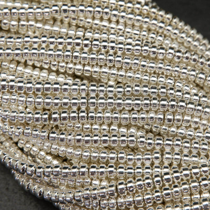 Rondelle Disk Hematite Beads.