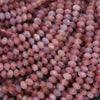 Close-up of pinkish-beige beads